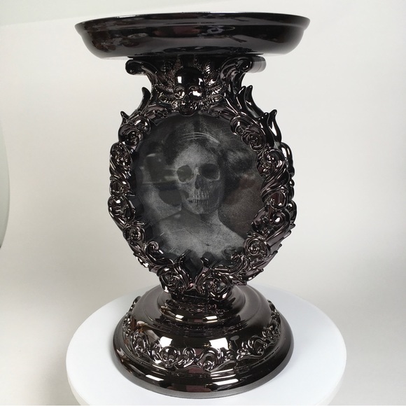 Bath and Body Works Holographic Photo Frame Candle Holder Halloween - Picture 2 of 7